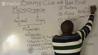 Microorganisms  Types of Microorganism  Genetics  Biology  Nurse Bright [upl. by Atig527]