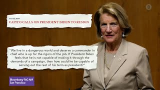 Sen Capito Calls For Biden to Resign From Office Now [upl. by Grubman]