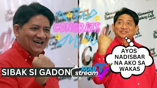 SAMBAYANAN NAGDIDIWANG SA PAGKA TIGBAK KAY LARRY GADON BILANG ABOGADO [upl. by Roderica]