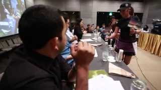 2013 barista competition bangkok [upl. by Anasxor]