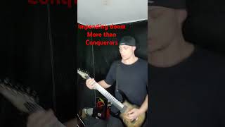 impending doom more than conquerors guitar cover viral guitar [upl. by Zoller]