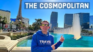 The Cosmopolitan Las Vegas Full ReviewTour Why It’s The Best Hotel On The Strip for 2024 [upl. by Adyahs]