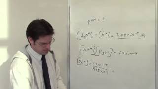 Chapter 16 – AcidBase Equilibria Part 14 of 18 [upl. by Elli]