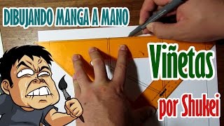 Cómo dibujar manga  Consejos para dibujar viñetas por ShukeiArt [upl. by Schick666]