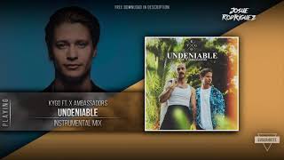 Kygo  Undeniable ft X Ambassadors Official Instrumental [upl. by Daraj]