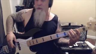 RUSH Hemispheres Prelude Bass Cover [upl. by Tiphanie]