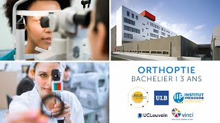 Orthoptie bachelier santé [upl. by Pinzler]