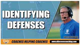 Teaching QB to Identify Fronts [upl. by Ydaf]