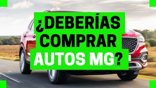 ¿Deberías comprar un MG en México  Opinión por marca  Motoren Mx [upl. by Tteragram803]