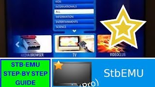 Stbemu setup guide HOW TO configuration 2018 step by step [upl. by Eeleimaj]