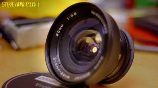 Vivitar 20mm F38 Vintage Prime Lens Review Test [upl. by Akirehc]