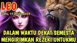 Leo ♌ Kamu tidak akan bisa terhindar dari hal ini oktober 2024  ramalan zodiak [upl. by Frieder990]