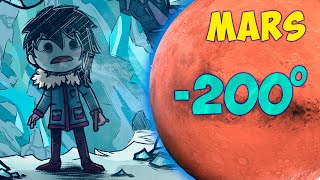 Что если 200C на Марсе Mars ► Oxygen Not Included ► Spaced Out [upl. by Elleuqram]