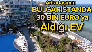 Bulgaristan VARNABYALABURGAZ turu SokaklarıRestoran fiyatları [upl. by Eniad]