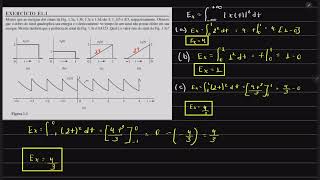 Sinais e Sistemas  Energia de um Sinal e Valor RMS  Solução do exercício E11 do LATHI [upl. by Noevart]