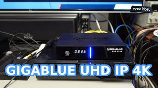 GigaBlue UHD IP 4k install [upl. by Macey]