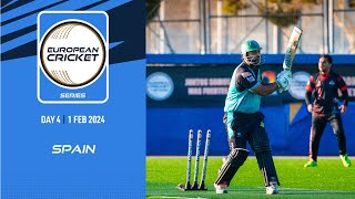 🔴 ECS Spain 2024  Day 4  T10 Live Cricket  European Cricket [upl. by Nnylodnewg379]