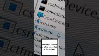 More windows files like csrssexe Same thing as Wininitexe [upl. by Leonteen]