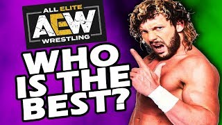 AEW Roster Tier List  All Elite Wrestling Ranked [upl. by Kidder]