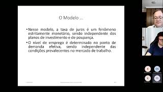 Modelo de Keynes Teoria Geral e a Posterior Síntese Neoclássica [upl. by Ambrosane]