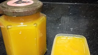 Homemade pineapple crush recipe How to make pineapple crush at home [upl. by Hbahsur]