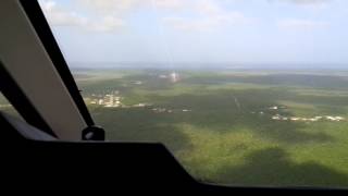 Hawker 800XP approaching to MYEH [upl. by Fougere604]