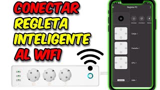 Como Conectar una Regleta Inteligente al WIFI Gosund P1  Guía Rapida [upl. by Felita346]