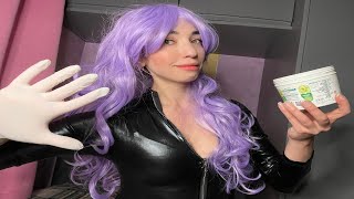 ASMR Alien Girl Examines You and Massages Your Hands to Get Sample  roleplay [upl. by Lindi]