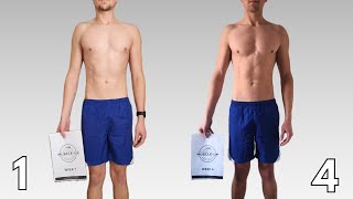 4 Week Body Transformation [upl. by Gerk716]