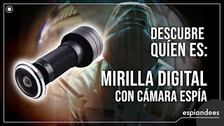 La MIRILLA OCULTA con CÁMARA WIFI por excelencia 🔍 [upl. by Consuelo]