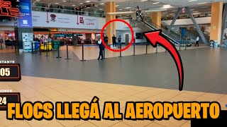 La COMUNIDAD y MODERADORA de Zein lo ESPERAN en el AEROPUERTO [upl. by Dudden]