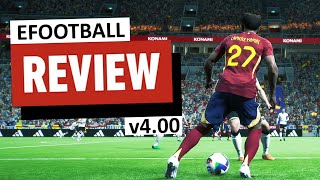 eFootball 400 Review The BEST football game EA FC KILLER [upl. by Stokes]