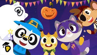 Halloween Costume Party 🎃  HALLOWEEN SPECIAL  Kids Learning Cartoon  Dr Panda TotoTime [upl. by Leahcimaj252]