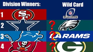 How Does NFL Playoff Seeding Work NFL Playoffs Explained [upl. by Aneehsak]