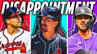 Most Disappointing Player on Each MLB Team So Far in 2024 [upl. by Nickola]