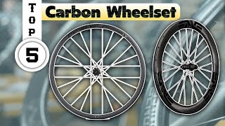 TOP 5 Carbon Wheelset 2024  aliexpress [upl. by Muna]