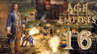 Age of Empires 3  Épisode 16  On investit dans les forteresses campagnemode histoire [upl. by Mloc]