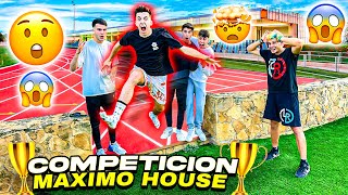 ¿QUÉ YOUTUBER de la MÁXIMO HOUSE SALTA MÁS🤸 Con Arta Game Nakkar Guillem Viladoms [upl. by Claus790]