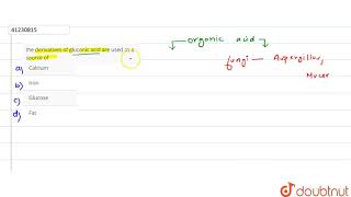 the derivatives of gluconic acid are used as a source of [upl. by Ahsaeyt281]