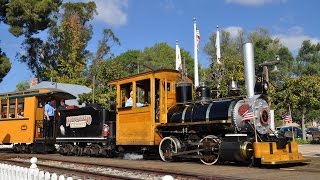 Old Poway Park Steam Train [upl. by Ris]