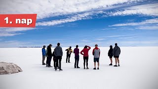 Salar de Uyuni Bolívia 1 nap  2024 [upl. by Tekla]