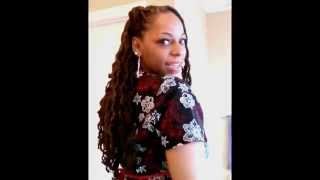 Faux Locs How to make them wavy [upl. by Oravla]