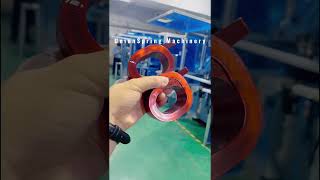 inductionmotor inductorcoil newenergy inverterbattery highcurrent squarecoil cnc [upl. by Gussy]