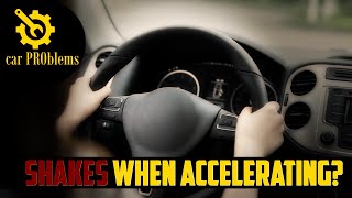 8 Causes Car Shakes When Accelerating [upl. by Carlynn]