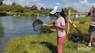 Fishing in Lechlade🌺🌈 [upl. by Nrojb378]