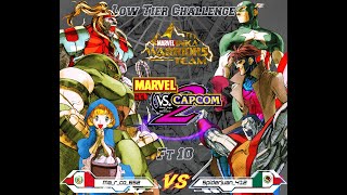 Low Tier Madness  Mvc2 Marco652 vs Spiderjuan412 Ft 10 230124 FREEMVC2 PSN 2nd Part [upl. by Roque354]