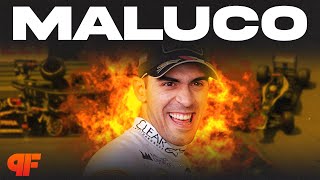 AS MAIORES TRAPALHADAS DE PASTOR MALDONADO  Primeira Fila [upl. by Cavanagh]