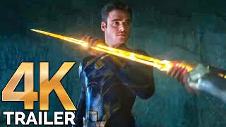 ETERNALS Trailer TV Spot 12 quotEternals Vs Ikarisquot 4K ULTRA HD 2021 [upl. by Giza]