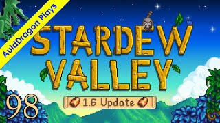 Stardew Valley 16 Update — Part 98  A New Maze [upl. by Etoile]