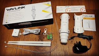 WAVLINK 실외용 WiFi 익스텐더 AC1200 고출력 실외용 비바람에 견디는 WiFi 범위 익스텐더 검토 [upl. by Joana]